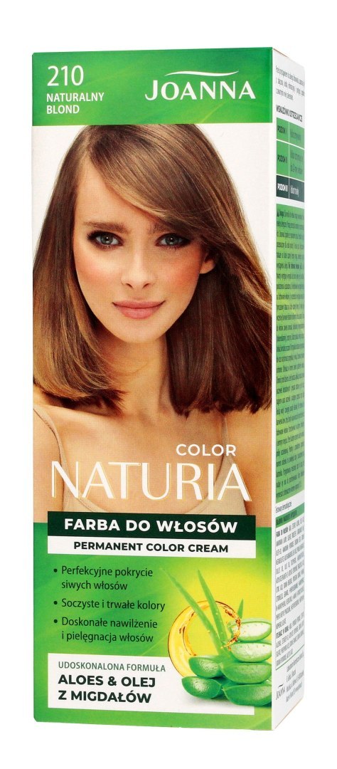 JOANNA Naturia Color Farba do włosów nr 210 Naturalny blond