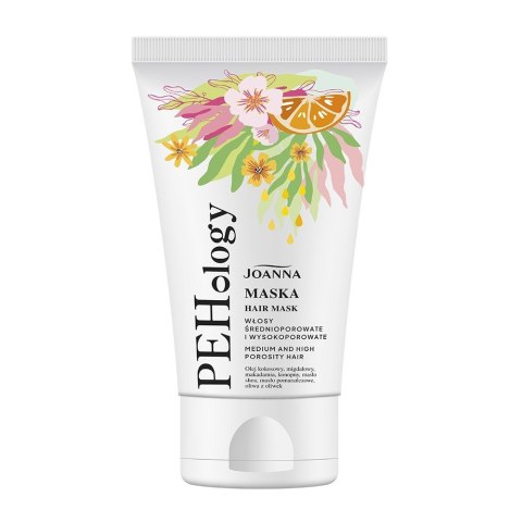JOANNA PEHology Maska do włosów średnioporowatych i wysokoporowatych 150 g JOANNA PEHology Maska do włosów średnioporowatych i wysokoporowatych 150 g