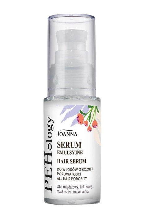 JOANNA PEHology Serum emulsyjne do włosów o różnej porowatości 25 g