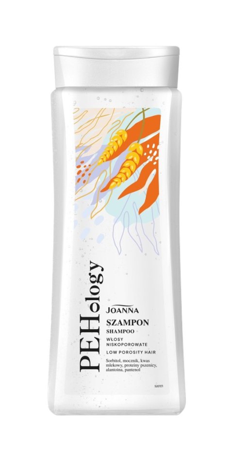 JOANNA PEHology Szampon do włosów niskoporowatych 300 ml