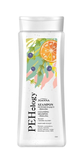 JOANNA PEHology Szampon oczyszczający-peeling do włosów i skóry głowy 300 ml