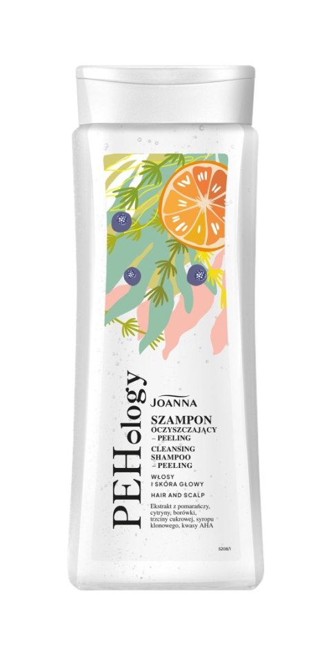 JOANNA PEHology Szampon oczyszczający-peeling do włosów i skóry głowy 300 ml