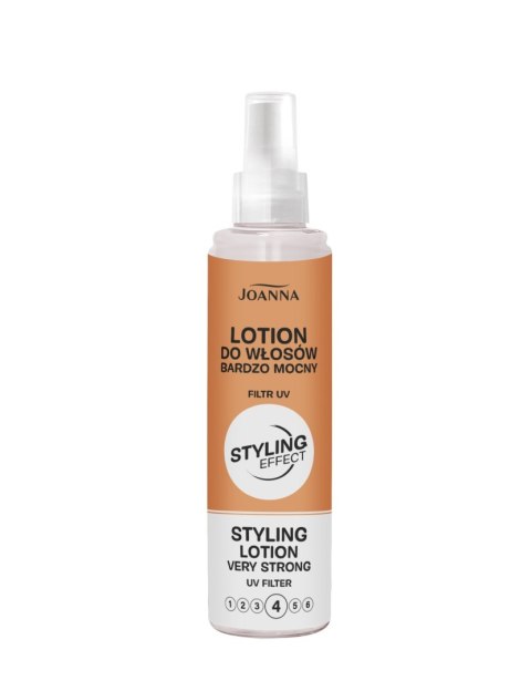 JOANNA Styling Effect Lotion do układania włosów - bardzo mocny 150 ml JOANNA Styling Effect Lotion do układania włosów - bardzo mocny 150 ml