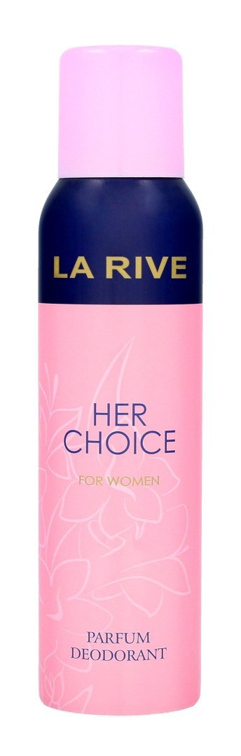 LA RIVE Woman Her Choice dezodorant w atomizerze 75 ml LA RIVE Woman Her Choice dezodorant w atomizerze 75 ml