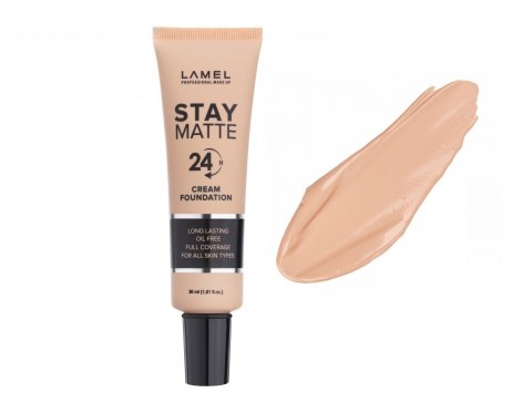 LAMEL Podkład do twarzy Stay Matte 24H nr 402 - Beige 30ml