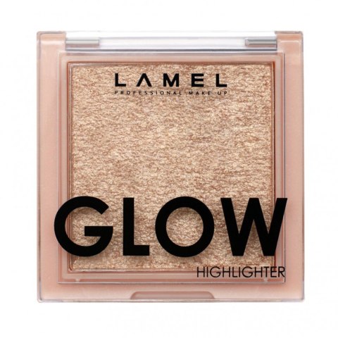 LAMEL Rozświetlacz Glow nr 402 3.8g LAMEL Rozświetlacz Glow nr 402 3.8g