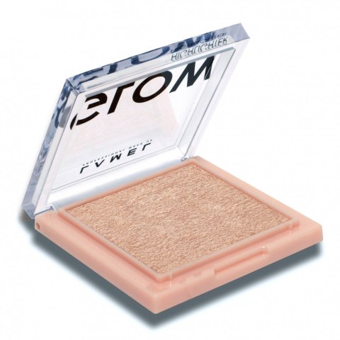 LAMEL Rozświetlacz Glow nr 402 3.8g LAMEL Rozświetlacz Glow nr 402 3.8g