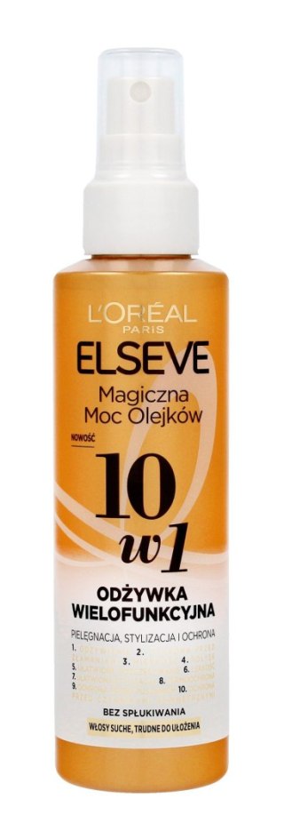 LOREAL ELSEVE Magiczna Moc Olejków Odżywka do włosów wielofunkcyjna 10w1 150 ml