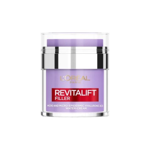 LOREAL Revitalift Filler Ujędrniający Krem do twarzy Water-Cream na dzień 50 ml