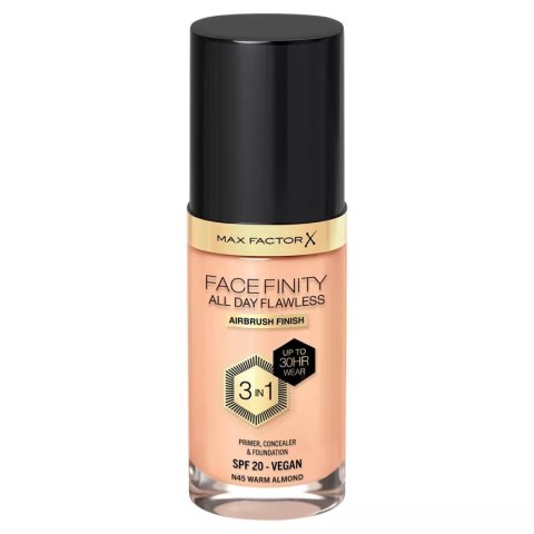 MAX FACTOR Podkład FACEFINITY 3w1 nr N45