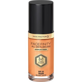 MAX FACTOR Podkład FACEFINITY All Day Flawless 3in1 nr N84 Soft Toffee 30ml