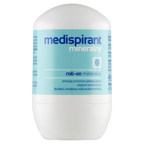 MEDISPIRANT Roll-on mineralny (emulsja) 40ml