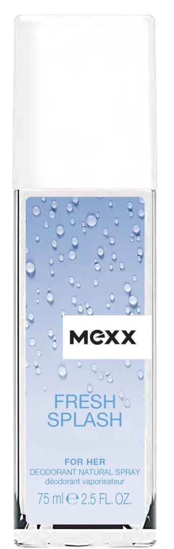 Mexx Fresh Splash for Her Dezodorant perfumowany w atomizerze dla kobiet 75ml Mexx Fresh Splash for Her Dezodorant perfumowany w atomizerze dla kobiet 75ml