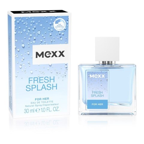 Mexx Fresh Splash for Her Woda toaletowa dla kobiet 30ml Mexx Fresh Splash for Her Woda toaletowa dla kobiet 30ml