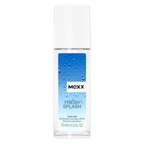 Mexx Fresh Splash for Him Dezodorant perfumowany w atomizerze dla mężczyzn 75ml Mexx Fresh Splash for Him Dezodorant perfumowany w atomizerze dla mężczyzn 75ml