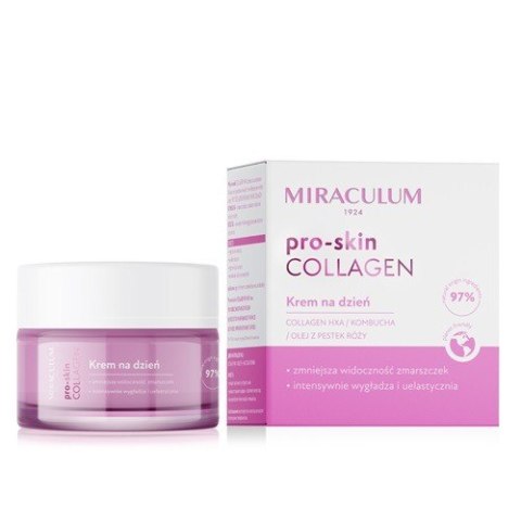 Miraculum Collagen Pro-Skin Krem do twarzy na dzień 50ml Miraculum Collagen Pro-Skin Krem do twarzy na dzień 50ml
