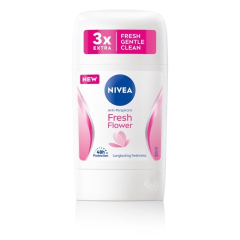 NIVEA Antyperspirant damski w sztyfcie Fresh Flower 50 ml