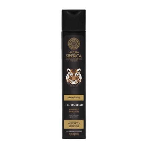 Natura Siberica Men Energizujący Żel pod prysznicTiger`s Roar dla mężczyzn 250ml Natura Siberica Men Energizujący Żel pod prysznicTiger`s Roar dla mężczyzn 250ml