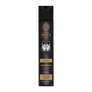 Natura Siberica Men Orzeźwiający Żel pod prysznic Alpha Wolfmale dla mężczyzn 250ml