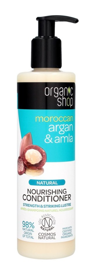 ORGANIC SHOP H Balsam d/wł 280ml Argan i Malina