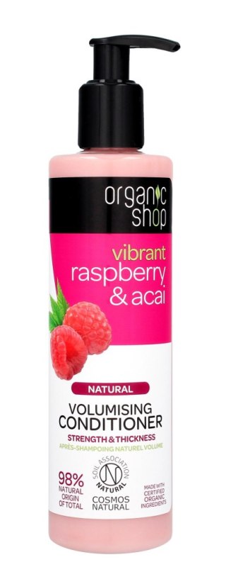 ORGANIC SHOP H Balsam d/wł 280ml Malina i Acai