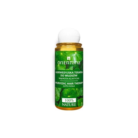 ORIENTANA Ajurwedyjska Terapia do włosów - Gotu Kola 105ml ORIENTANA Ajurwedyjska Terapia do włosów - Gotu Kola 105ml