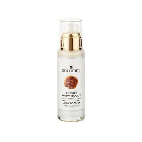 ORIENTANA Booster rozświetlający do twarzy - Reishi i Różeniec Górski 30ml ORIENTANA Booster rozświetlający do twarzy - Reishi i Różeniec Górski 30ml