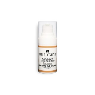 ORIENTANA Naturalny Krem pod oczy ze Śluzem Ślimaka 15ml