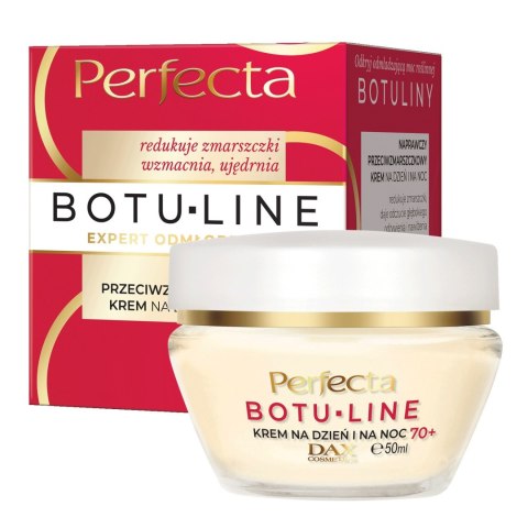 PERFECTA Botu-Line 70+ Przeciwzmarszczkowy krem na dzień i na noc 50 ml