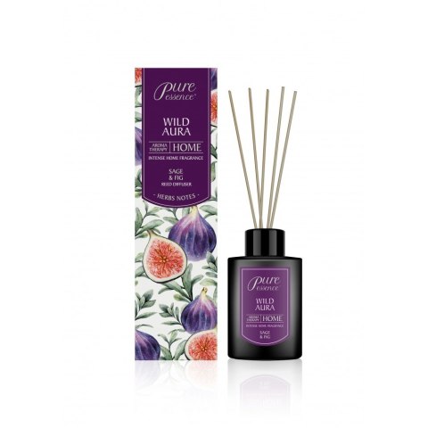 REVERS Aroma Therapy Home Dyfuzor zapachowy z patyczkami Wild Aura 100ml REVERS Aroma Therapy Home Dyfuzor zapachowy z patyczkami Wild Aura 100ml