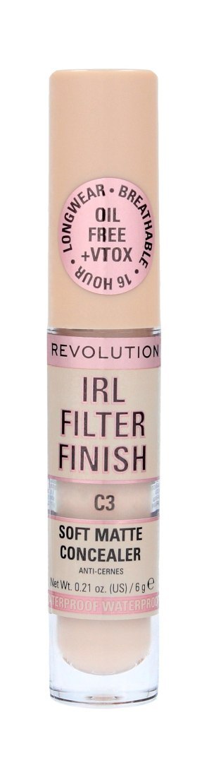 REVOLUTION IRL Filter Finish Korektor w płynie C3 6 ml