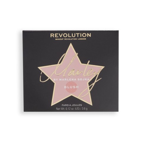 REVOLUTION X Marley by Marlena Sojka Blusher róż do twarzy 3.6g REVOLUTION X Marley by Marlena Sojka Blusher róż do twarzy 3.6g