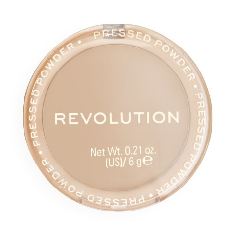 REVOLUTION Reloaded Puder prasowany Beige 6g