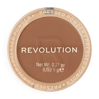 REVOLUTION Reloaded Puder prasowany Tan 6g