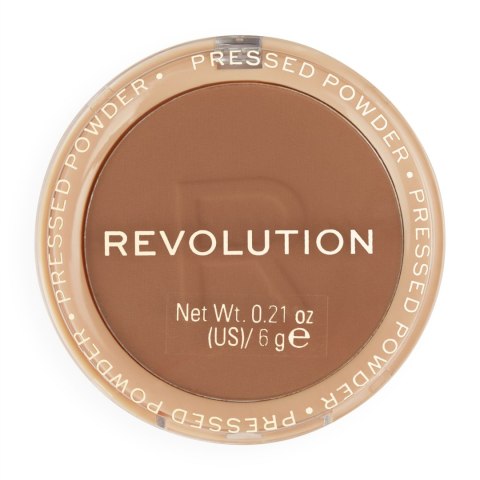 REVOLUTION Reloaded Puder prasowany Tan 6g REVOLUTION Reloaded Puder prasowany Tan 6g