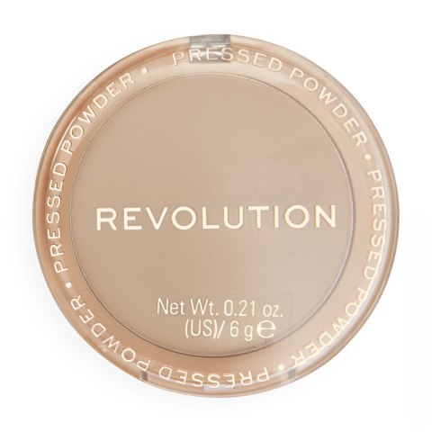 REVOLUTION Reloaded Puder prasowany Vanilla 6g