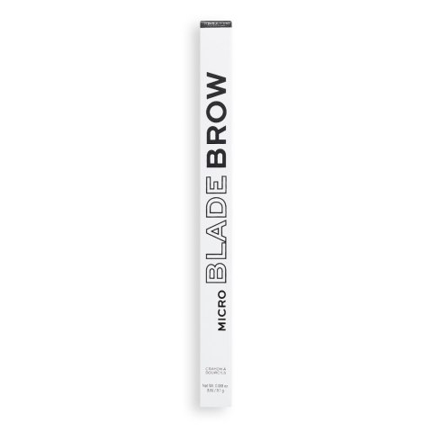 REVOLUTION Relove Blade Brow dwustronna kredka do brwi Granite