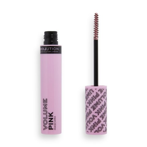REVOLUTION Relove Mascara do rzęs Volume Pink REVOLUTION Relove Mascara do rzęs Volume Pink