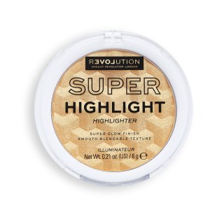 REVOLUTION Relove Super Highlight - Gold Rozświetlacz do twarzy