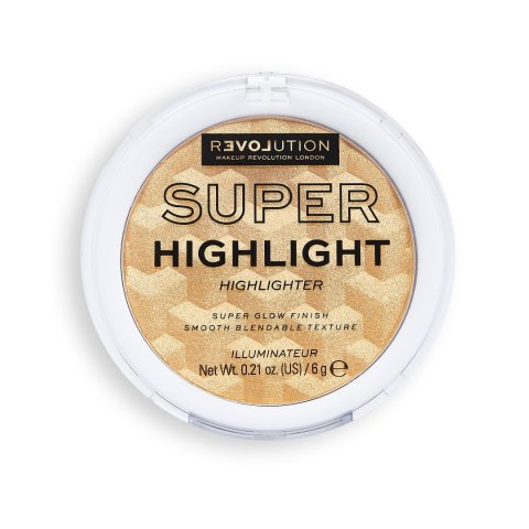 REVOLUTION Relove Super Highlight - Gold Rozświetlacz do twarzy REVOLUTION Relove Super Highlight - Gold Rozświetlacz do twarzy