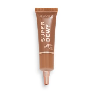 REVOLUTION Super Dewy Bronzer w płynie - Fair to Light 15ml