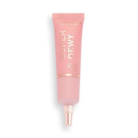 REVOLUTION Super Dewy Róż w płynie Blushing in Love 15ml REVOLUTION Super Dewy Róż w płynie Blushing in Love 15ml