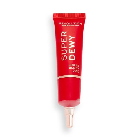 REVOLUTION Super Dewy Róż w płynie Totally Blushed 15ml REVOLUTION Super Dewy Róż w płynie Totally Blushed 15ml