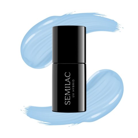 SEMILAC Lakier hybrydowy Fiori 000 Semilike Lazure Dream 7 ml SEMILAC Lakier hybrydowy Fiori 000 Semilike Lazure Dream 7 ml