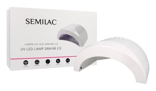 SEMILAC Lampa do paznokci UV LED 24W/48 2.0