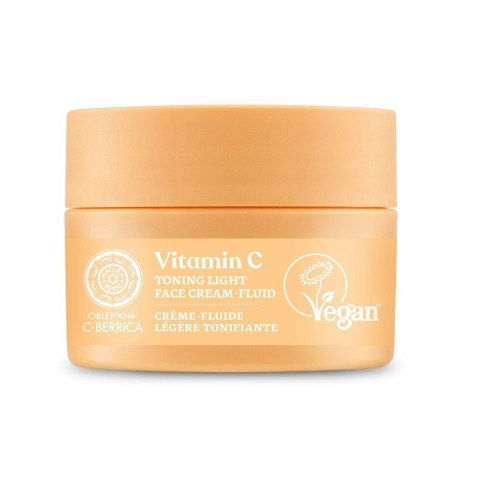 SIBERICA Oblepikha C-Berrica Professional Tonizujący Krem-fluid do twarzy Vitamin C 50ml SIBERICA Oblepikha C-Berrica Professional Tonizujący Krem-fluid do twarzy Vitamin C 50ml