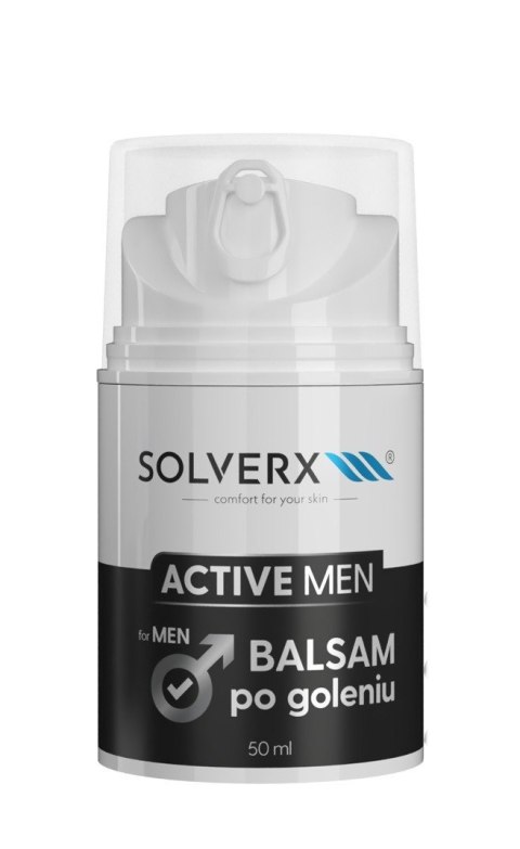 SOLVERX Active Men Balsam po goleniu 50ml