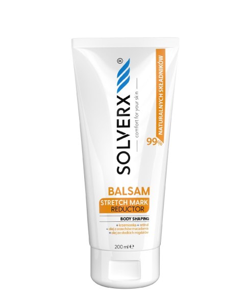 SOLVERX Body Shaping Balsam do ciała przeciw rozstępom 200ml