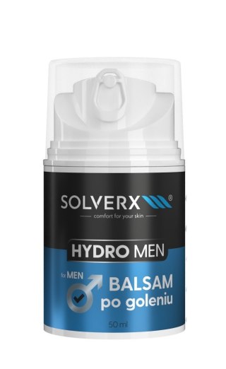 SOLVERX Hydro Men Balsam po goleniu 50ml