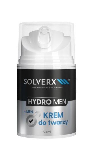 SOLVERX Hydro Men Krem do twarzy 50ml